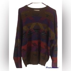 Vintage Acrylic multi Colored Unisex expressions world wide